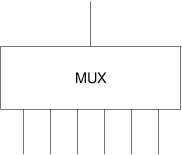 One-to-many Multiplexor