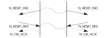 Sequence of Primitives; NS Provider Invoked Reset